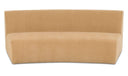 Naomi Concave Sofa Golden Yellow
