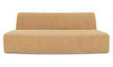 Naomi Convex Sofa Golden Yellow