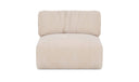 Matina Slipper Chair Oatmeal