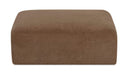 Matina Ottoman Taupe