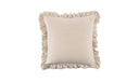 Betty 25 Inch Cushion Beige Stripe