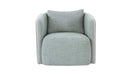 Cecil Accent Chair Light Blue