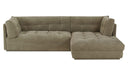 Mischa Right Sectional Sage Green