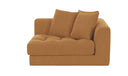 Davie Right Arm Facing Chair Golden Yellow