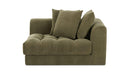Davie Right Arm Facing Chair Olive