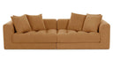 Davie Modular Sofa Golden Yellow