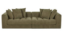 Davie Modular Sofa Olive