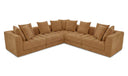 Davie Classic L Modular Sectional Golden Yellow