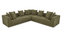 Davie Classic L Modular Sectional Olive