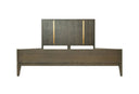 Oakley - Mid-Century Dark Brown Bed