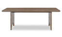 Lake Dining Table Brown