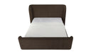 Sophia King Storage Bed Brown