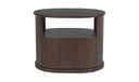 Tommy Nightstand Dark Brown