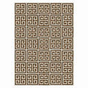 Greek Key Flatweave Rug
