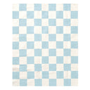 Checkerboard Large Scale Flatweave Rug