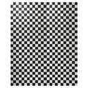 Checkerboard Small Scale Flatweave Rug