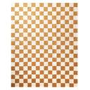 Checkerboard Medium Scale Flatweave Rug