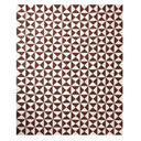 Oslo Brown Flatweave Rug