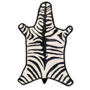 Zebra Flatweave Rug