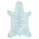 Zebra Flatweave Rug