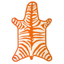 Zebra Flatweave Rug