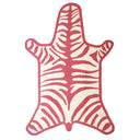 Zebra Flatweave Rug