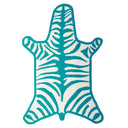 Zebra Flatweave Rug