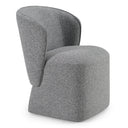 Souza - Modern Fabric Swivel Dining Chair