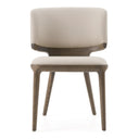 Stanley Contemporary Leatherette Set of 2 Dining Chair