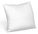 Talenti Outdoor Lumbar Pillow, 18" x 14" by Talenti, Plain White