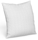 Talenti Outdoor Pillow, 19" x 19" by Talenti, Silver