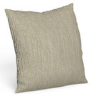 Talenti Outdoor Pillow, 18" x 18" by Talenti, Ecru Beige