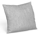 Talenti Outdoor Lumbar Pillow, 18" x 14" by Talenti, Light Grey