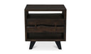 Madagascar Nightstand Dark Brown