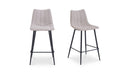 Alibi Bar Stool Beige-Set of Two