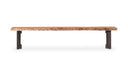 BENT BENCH LARGE SMOKED