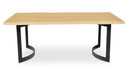 Bent Dining Table Extra Small Oak
