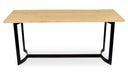 Bent Counter Table Oak