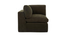 Cates Corner Chair Dark Green