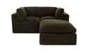 Cates Nook Modular Sectional Dark Green