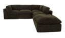 Cates Dream Modular Sectional Dark Green
