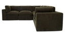 Cates Classic L Modular Sectional Dark Green
