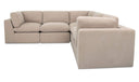 Cates Classic L Modular Sectional Pebble