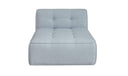 Sunseeker Outdoor Chaise Light Blue