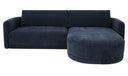 Emmy Sectional Dark Blue Right