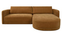 Emmy Sectional Ginger Right