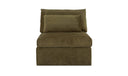 Swift Slipper Chair Dark Green