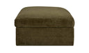 Swift Storage Ottoman Dark Green