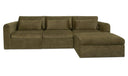 Swift Lounge Modular Sectional Dark Green
