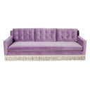 Wright Sofa with Bullion Fringe